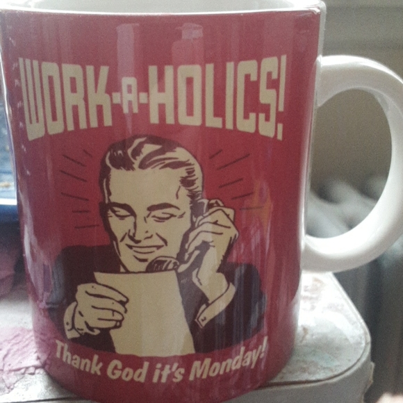 Work-A-Holics! Coffee Mug - Picture 2 of 3
